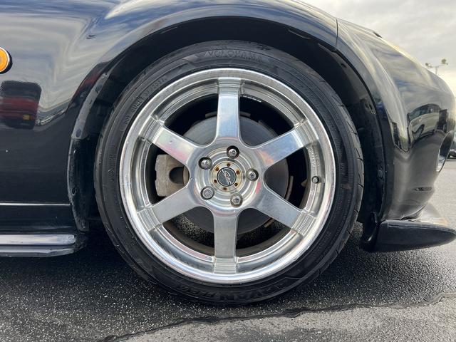 ロードスター 限定車３ｒｄジェネレーションリミテッド☆国内５００台限定☆　☆国内５００台限定車☆６速ＭＴ☆オープン☆キセノンライト☆フォグライト☆ステアリモコン☆ＥＴＣ☆本革シート☆ＴＥＩＮ車高調☆ＡｕｔｏＥｘｅマフラー☆ＪｅｔＳｔｒｅａｍフルエアロ☆ＳＡＬＩＴＡ１７ＡＷ☆（57枚目）