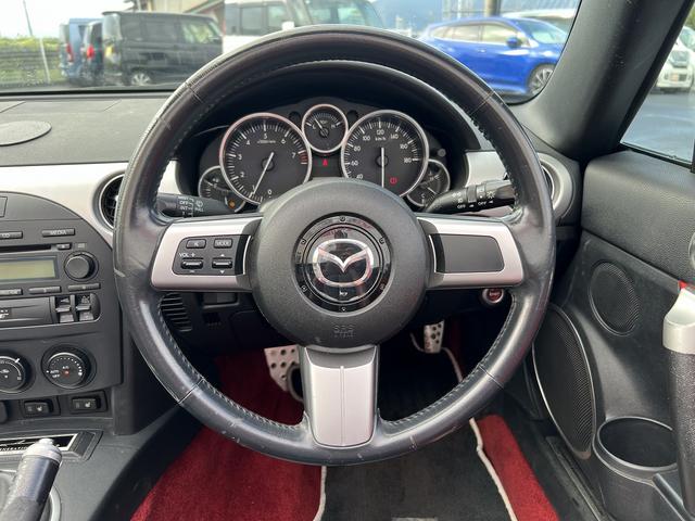 ロードスター 限定車３ｒｄジェネレーションリミテッド☆国内５００台限定☆　☆国内５００台限定車☆６速ＭＴ☆オープン☆キセノンライト☆フォグライト☆ステアリモコン☆ＥＴＣ☆本革シート☆ＴＥＩＮ車高調☆ＡｕｔｏＥｘｅマフラー☆ＪｅｔＳｔｒｅａｍフルエアロ☆ＳＡＬＩＴＡ１７ＡＷ☆（58枚目）