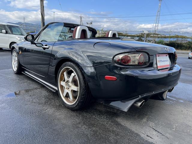 ロードスター 限定車３ｒｄジェネレーションリミテッド☆国内５００台限定☆　☆国内５００台限定車☆６速ＭＴ☆オープン☆キセノンライト☆フォグライト☆ステアリモコン☆ＥＴＣ☆本革シート☆ＴＥＩＮ車高調☆ＡｕｔｏＥｘｅマフラー☆ＪｅｔＳｔｒｅａｍフルエアロ☆ＳＡＬＩＴＡ１７ＡＷ☆（61枚目）