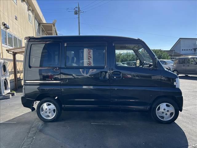 クリッパーリオ Ｇ　ＦＯＵＲスペシャルパック☆走行３．７万☆試乗できます☆　☆４ＷＤ☆ターボ☆純正オーディオ☆ＣＤ☆ヘッドライトレベライザー☆両側スライドドア☆純正フロアマット＆ドアバイザー☆キーレス☆純正１３インチＡＷ☆走行３．７万ｋｍ☆試乗ＯＫ☆下取キャンペーン開催中☆（5枚目）