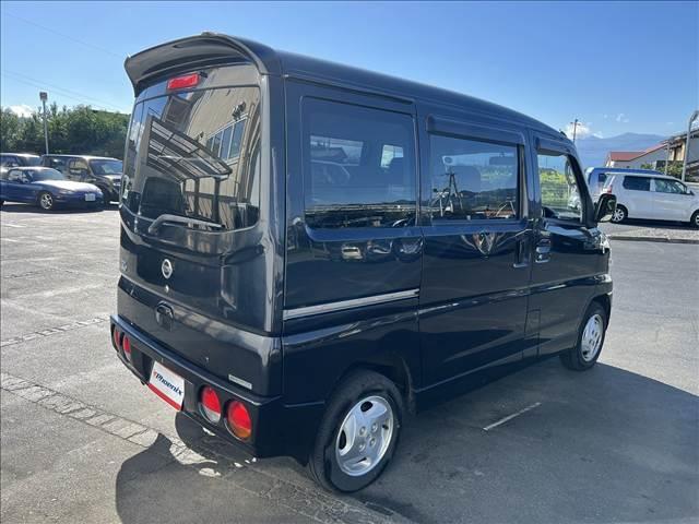 クリッパーリオ Ｇ　ＦＯＵＲスペシャルパック☆走行３．７万☆試乗できます☆　☆４ＷＤ☆ターボ☆純正オーディオ☆ＣＤ☆ヘッドライトレベライザー☆両側スライドドア☆純正フロアマット＆ドアバイザー☆キーレス☆純正１３インチＡＷ☆走行３．７万ｋｍ☆試乗ＯＫ☆下取キャンペーン開催中☆（6枚目）