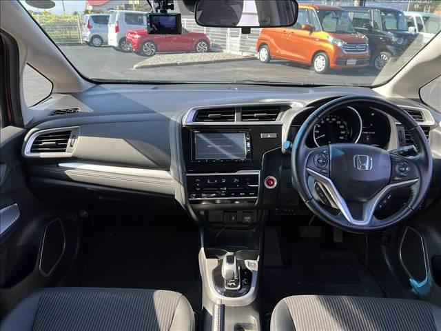 フィットハイブリッド ハイブリッドＬホンダセンシング☆走行４．０万☆試乗ＯＫ☆　☆ナビ☆Ｂｌｕｅｔｏｏｔｈ☆バックカメラ☆ホンダセンシング☆アダプティブクルーズ☆ＬＥＤヘッドライト☆ワイパーデアイサー☆ビルトインＥＴＣ☆プッシュスタート☆前後ドラレコ☆走行４．０万ｋｍ☆試乗ＯＫ☆（10枚目）