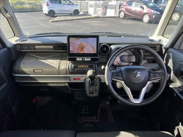 スペーシアギア ハイブリッドＸＺ☆全方位モニター付きナビ☆走行２．２万ｋｍ☆　☆全方位モニター付メモリーナビ☆両側電動ドア☆デュアルカメラブレーキ☆アダプティブクルーズ☆ＬＥＤヘッドライト☆前席シートヒーター☆ヘッドアップディスプレイ☆前後ドラレコ☆走行２．２万ｋｍ☆試乗ＯＫ☆（10枚目）