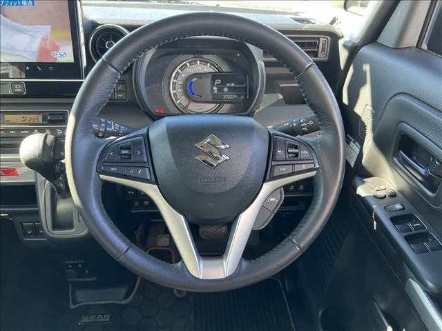 スペーシアギア ハイブリッドＸＺ☆全方位モニター付きナビ☆走行２．２万ｋｍ☆　☆全方位モニター付メモリーナビ☆両側電動ドア☆デュアルカメラブレーキ☆アダプティブクルーズ☆ＬＥＤヘッドライト☆前席シートヒーター☆ヘッドアップディスプレイ☆前後ドラレコ☆走行２．２万ｋｍ☆試乗ＯＫ☆（11枚目）