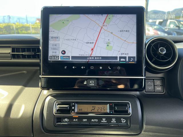 スペーシアギア ハイブリッドＸＺ☆全方位モニター付きナビ☆走行２．２万ｋｍ☆　☆全方位モニター付メモリーナビ☆両側電動ドア☆デュアルカメラブレーキ☆アダプティブクルーズ☆ＬＥＤヘッドライト☆前席シートヒーター☆ヘッドアップディスプレイ☆前後ドラレコ☆走行２．２万ｋｍ☆試乗ＯＫ☆（28枚目）