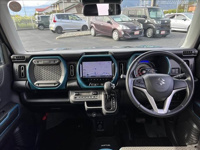 ハスラー ハイブリッドX☆ナビ☆LEDライト☆走行4.5万☆試乗OK☆ ☆全方位モニター付ナビ☆TV☆Bluetooth☆デュアルカメラブレーキ☆LEDヘッドライト&フォグ☆オートライト☆パーキングソナー☆前席シートヒーター☆ビルトインETC☆走行4.5万km☆試乗OK☆(10枚目)