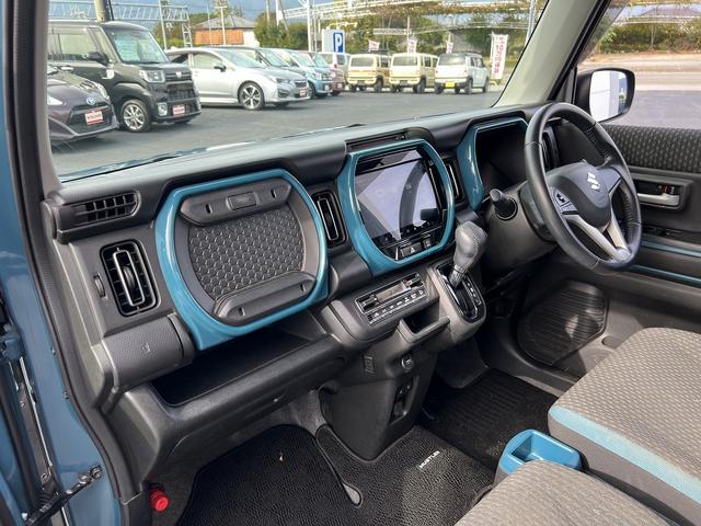 ハスラー ハイブリッドX☆ナビ☆LEDライト☆走行4.5万☆試乗OK☆ ☆全方位モニター付ナビ☆TV☆Bluetooth☆デュアルカメラブレーキ☆LEDヘッドライト&フォグ☆オートライト☆パーキングソナー☆前席シートヒーター☆ビルトインETC☆走行4.5万km☆試乗OK☆(28枚目)