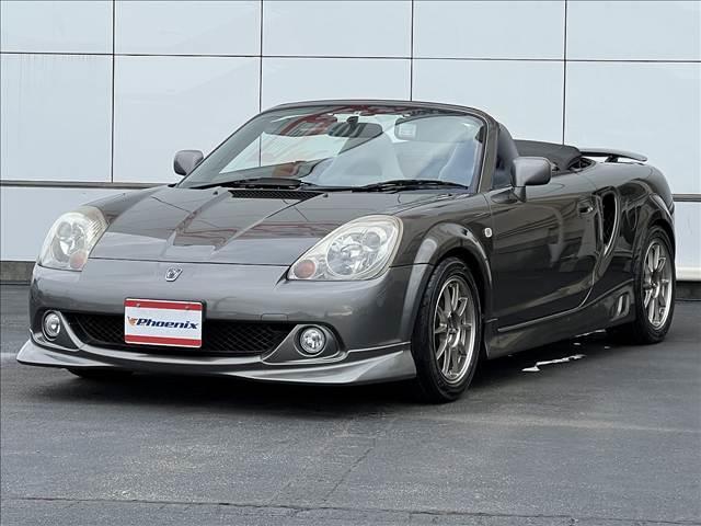 MR-S Sエディション☆6速MT☆TEIN車高調☆走行4.1万km☆ ☆フロア6速MT☆黒ソフトトップ☆ETC☆フォグランプ☆純正フルエアロ☆RAZAシフトノブ☆NARDIステアリング☆TEIN車高調☆TRDフロントタワーバー☆WedsSport15/16インチAW☆(10枚目)