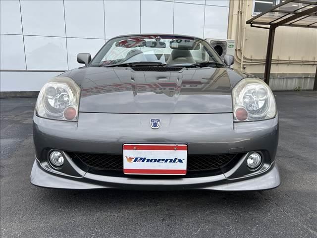 MR-S Sエディション☆6速MT☆TEIN車高調☆走行4.1万km☆ ☆フロア6速MT☆黒ソフトトップ☆ETC☆フォグランプ☆純正フルエアロ☆RAZAシフトノブ☆NARDIステアリング☆TEIN車高調☆TRDフロントタワーバー☆WedsSport15/16インチAW☆(11枚目)