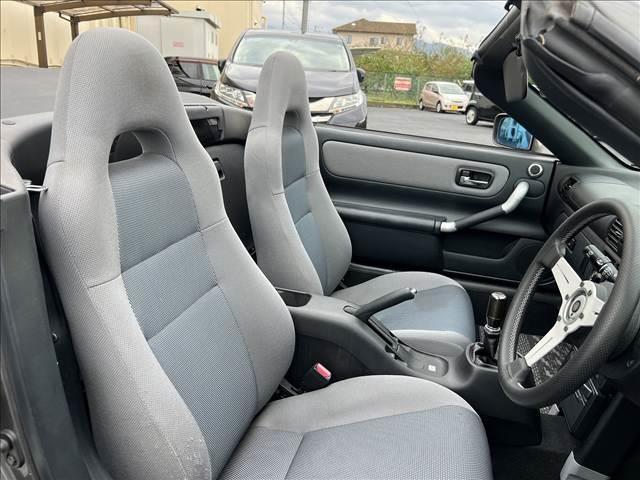 MR-S Sエディション☆6速MT☆TEIN車高調☆走行4.1万km☆ ☆フロア6速MT☆黒ソフトトップ☆ETC☆フォグランプ☆純正フルエアロ☆RAZAシフトノブ☆NARDIステアリング☆TEIN車高調☆TRDフロントタワーバー☆WedsSport15/16インチAW☆(20枚目)