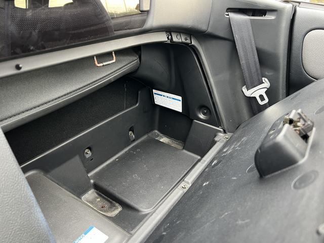 MR-S Sエディション☆6速MT☆TEIN車高調☆走行4.1万km☆ ☆フロア6速MT☆黒ソフトトップ☆ETC☆フォグランプ☆純正フルエアロ☆RAZAシフトノブ☆NARDIステアリング☆TEIN車高調☆TRDフロントタワーバー☆WedsSport15/16インチAW☆(32枚目)