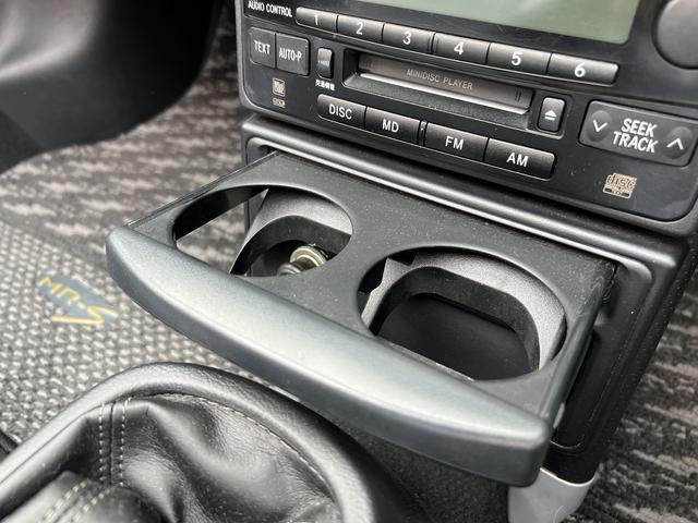 MR-S Sエディション☆6速MT☆TEIN車高調☆走行4.1万km☆ ☆フロア6速MT☆黒ソフトトップ☆ETC☆フォグランプ☆純正フルエアロ☆RAZAシフトノブ☆NARDIステアリング☆TEIN車高調☆TRDフロントタワーバー☆WedsSport15/16インチAW☆(55枚目)