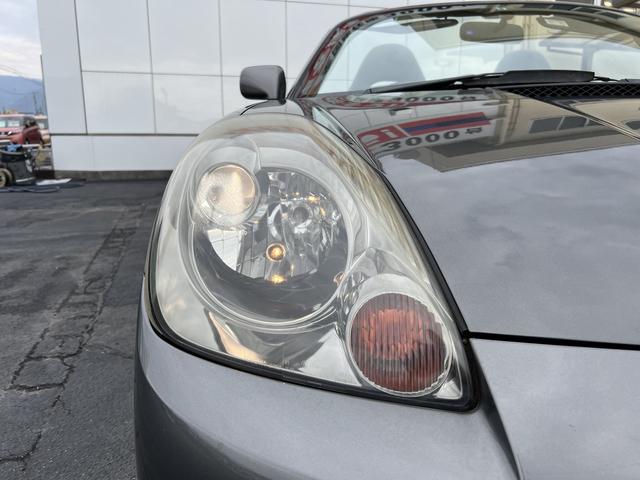 MR-S Sエディション☆6速MT☆TEIN車高調☆走行4.1万km☆ ☆フロア6速MT☆黒ソフトトップ☆ETC☆フォグランプ☆純正フルエアロ☆RAZAシフトノブ☆NARDIステアリング☆TEIN車高調☆TRDフロントタワーバー☆WedsSport15/16インチAW☆(56枚目)