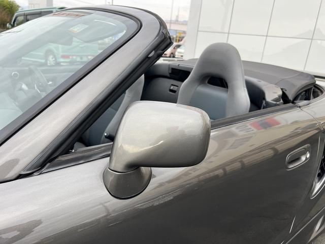 MR-S Sエディション☆6速MT☆TEIN車高調☆走行4.1万km☆ ☆フロア6速MT☆黒ソフトトップ☆ETC☆フォグランプ☆純正フルエアロ☆RAZAシフトノブ☆NARDIステアリング☆TEIN車高調☆TRDフロントタワーバー☆WedsSport15/16インチAW☆(59枚目)