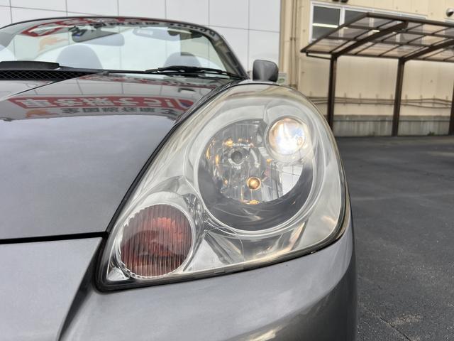 MR-S Sエディション☆6速MT☆TEIN車高調☆走行4.1万km☆ ☆フロア6速MT☆黒ソフトトップ☆ETC☆フォグランプ☆純正フルエアロ☆RAZAシフトノブ☆NARDIステアリング☆TEIN車高調☆TRDフロントタワーバー☆WedsSport15/16インチAW☆(61枚目)