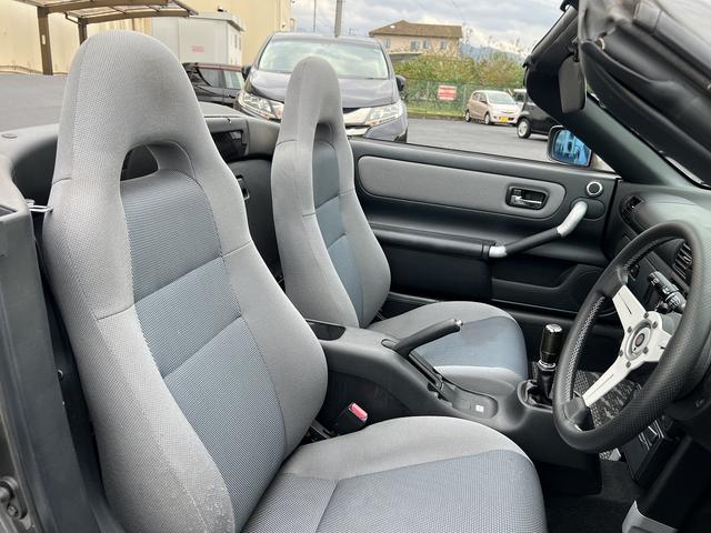 MR-S Sエディション☆6速MT☆TEIN車高調☆走行4.1万km☆ ☆フロア6速MT☆黒ソフトトップ☆ETC☆フォグランプ☆純正フルエアロ☆RAZAシフトノブ☆NARDIステアリング☆TEIN車高調☆TRDフロントタワーバー☆WedsSport15/16インチAW☆(73枚目)