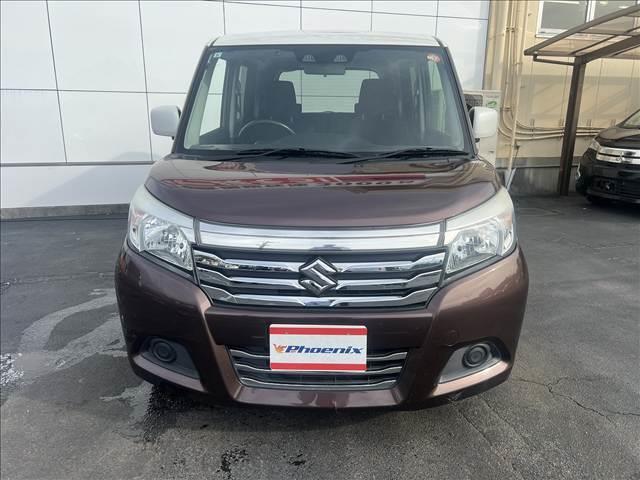 ソリオ ＧＸ４☆４ＷＤ☆ナビ☆ワンタッチ両側電動ドア☆試乗できます☆　☆４ＷＤ☆ナビ☆ＴＶ☆Ｂｌｕｅｔｏｏｔｈ☆ワンタッチ両側電動ドア☆デュアルカメラブレーキサポート☆アダプティブクルーズ☆車線逸脱警報☆パーキングソナー☆ビルトインＥＴＣ☆前席シートヒーター☆試乗ＯＫ☆（3枚目）