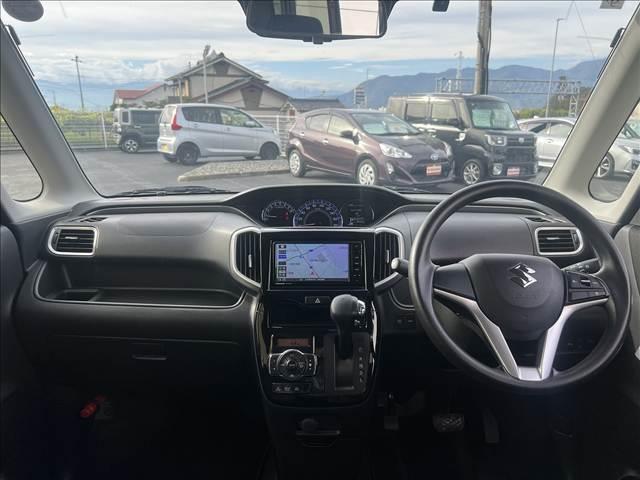ソリオ ＧＸ４☆４ＷＤ☆ナビ☆ワンタッチ両側電動ドア☆試乗できます☆　☆４ＷＤ☆ナビ☆ＴＶ☆Ｂｌｕｅｔｏｏｔｈ☆ワンタッチ両側電動ドア☆デュアルカメラブレーキサポート☆アダプティブクルーズ☆車線逸脱警報☆パーキングソナー☆ビルトインＥＴＣ☆前席シートヒーター☆試乗ＯＫ☆（10枚目）