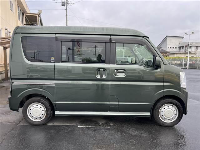 エブリイワゴン 車いす移動用分割式リアシート付☆４ＷＤ☆走行３．７万ｋｍ☆　☆４ＷＤ☆ターボ☆車いす移動車☆分割式リヤシート☆デュアルカメラブレーキサポート☆車線逸脱警報☆運転席シートヒーター☆オートエアコン☆スマートキー☆プッシュスタート☆走行３．７万ｋｍ☆試乗できます☆（5枚目）