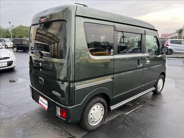 エブリイワゴン 車いす移動用分割式リアシート付☆４ＷＤ☆走行３．７万ｋｍ☆　☆４ＷＤ☆ターボ☆車いす移動車☆分割式リヤシート☆デュアルカメラブレーキサポート☆車線逸脱警報☆運転席シートヒーター☆オートエアコン☆スマートキー☆プッシュスタート☆走行３．７万ｋｍ☆試乗できます☆（6枚目）