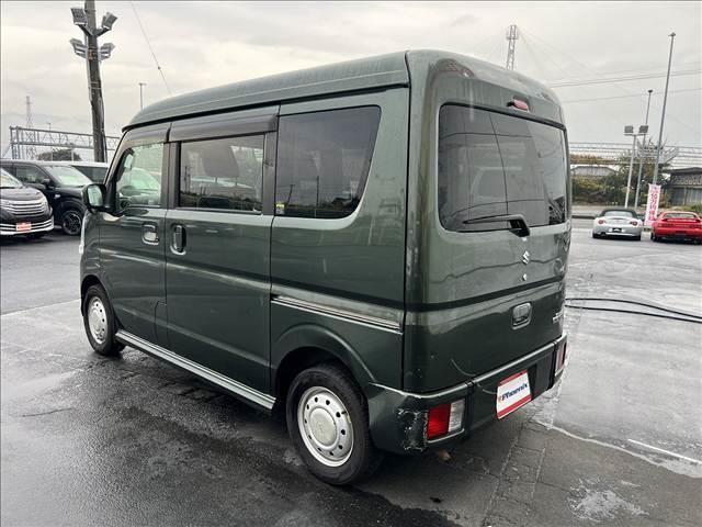 エブリイワゴン 車いす移動用分割式リアシート付☆４ＷＤ☆走行３．７万ｋｍ☆　☆４ＷＤ☆ターボ☆車いす移動車☆分割式リヤシート☆デュアルカメラブレーキサポート☆車線逸脱警報☆運転席シートヒーター☆オートエアコン☆スマートキー☆プッシュスタート☆走行３．７万ｋｍ☆試乗できます☆（8枚目）