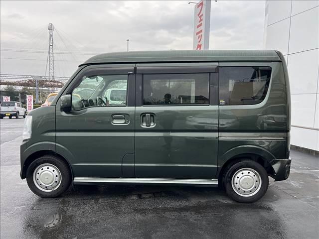 エブリイワゴン 車いす移動用分割式リアシート付☆４ＷＤ☆走行３．７万ｋｍ☆　☆４ＷＤ☆ターボ☆車いす移動車☆分割式リヤシート☆デュアルカメラブレーキサポート☆車線逸脱警報☆運転席シートヒーター☆オートエアコン☆スマートキー☆プッシュスタート☆走行３．７万ｋｍ☆試乗できます☆（9枚目）