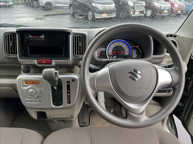 エブリイワゴン 車いす移動用分割式リアシート付☆４ＷＤ☆走行３．７万ｋｍ☆　☆４ＷＤ☆ターボ☆車いす移動車☆分割式リヤシート☆デュアルカメラブレーキサポート☆車線逸脱警報☆運転席シートヒーター☆オートエアコン☆スマートキー☆プッシュスタート☆走行３．７万ｋｍ☆試乗できます☆（11枚目）