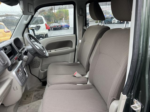 エブリイワゴン 車いす移動用分割式リアシート付☆４ＷＤ☆走行３．７万ｋｍ☆　☆４ＷＤ☆ターボ☆車いす移動車☆分割式リヤシート☆デュアルカメラブレーキサポート☆車線逸脱警報☆運転席シートヒーター☆オートエアコン☆スマートキー☆プッシュスタート☆走行３．７万ｋｍ☆試乗できます☆（25枚目）