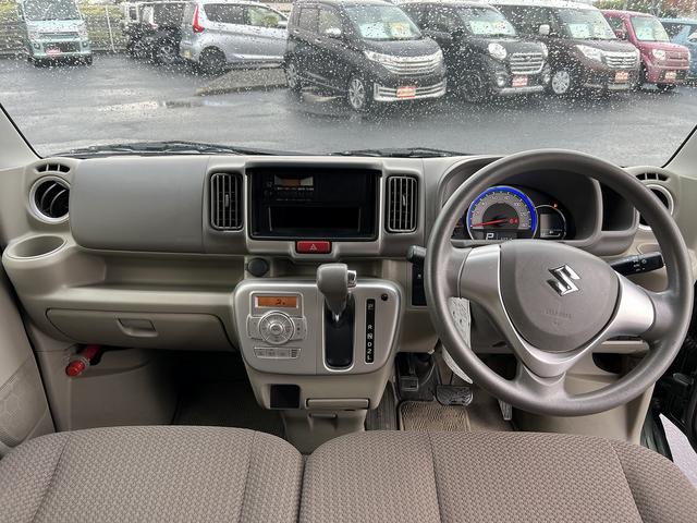 エブリイワゴン 車いす移動用分割式リアシート付☆４ＷＤ☆走行３．７万ｋｍ☆　☆４ＷＤ☆ターボ☆車いす移動車☆分割式リヤシート☆デュアルカメラブレーキサポート☆車線逸脱警報☆運転席シートヒーター☆オートエアコン☆スマートキー☆プッシュスタート☆走行３．７万ｋｍ☆試乗できます☆（35枚目）