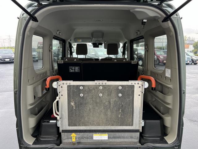 エブリイワゴン 車いす移動用分割式リアシート付☆４ＷＤ☆走行３．７万ｋｍ☆　☆４ＷＤ☆ターボ☆車いす移動車☆分割式リヤシート☆デュアルカメラブレーキサポート☆車線逸脱警報☆運転席シートヒーター☆オートエアコン☆スマートキー☆プッシュスタート☆走行３．７万ｋｍ☆試乗できます☆（50枚目）