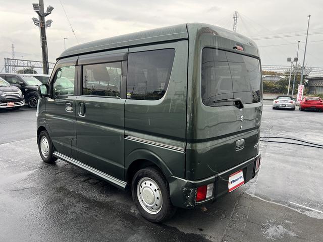 エブリイワゴン 車いす移動用分割式リアシート付☆４ＷＤ☆走行３．７万ｋｍ☆　☆４ＷＤ☆ターボ☆車いす移動車☆分割式リヤシート☆デュアルカメラブレーキサポート☆車線逸脱警報☆運転席シートヒーター☆オートエアコン☆スマートキー☆プッシュスタート☆走行３．７万ｋｍ☆試乗できます☆（56枚目）