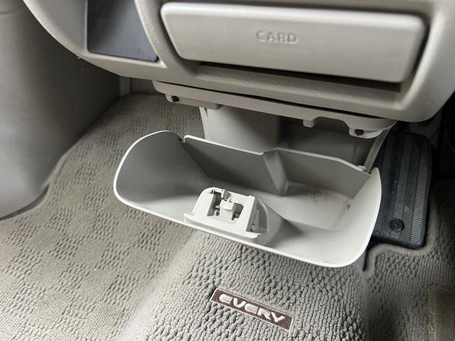 エブリイワゴン 車いす移動用分割式リアシート付☆４ＷＤ☆走行３．７万ｋｍ☆　☆４ＷＤ☆ターボ☆車いす移動車☆分割式リヤシート☆デュアルカメラブレーキサポート☆車線逸脱警報☆運転席シートヒーター☆オートエアコン☆スマートキー☆プッシュスタート☆走行３．７万ｋｍ☆試乗できます☆（60枚目）
