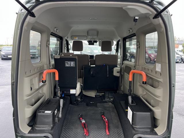 エブリイワゴン 車いす移動用分割式リアシート付☆４ＷＤ☆走行３．７万ｋｍ☆　☆４ＷＤ☆ターボ☆車いす移動車☆分割式リヤシート☆デュアルカメラブレーキサポート☆車線逸脱警報☆運転席シートヒーター☆オートエアコン☆スマートキー☆プッシュスタート☆走行３．７万ｋｍ☆試乗できます☆（69枚目）