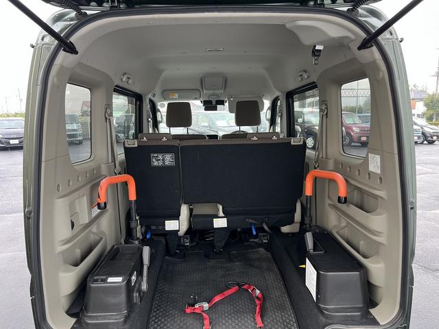 エブリイワゴン 車いす移動用分割式リアシート付☆４ＷＤ☆走行３．７万ｋｍ☆　☆４ＷＤ☆ターボ☆車いす移動車☆分割式リヤシート☆デュアルカメラブレーキサポート☆車線逸脱警報☆運転席シートヒーター☆オートエアコン☆スマートキー☆プッシュスタート☆走行３．７万ｋｍ☆試乗できます☆（80枚目）