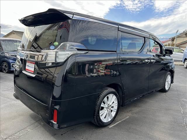 ヴェルファイア 2.5Z☆4WD☆9インチナビ☆ビルトインETC☆試乗OK☆ ☆4WD☆9インチナビ☆Bluetooth☆F/Bカメラ☆両側電動ドア☆後席モニター☆クリアランスソナー☆LEDライト☆電動パーキング☆オートブレーキホールド☆ドラレコ☆ビルトインETC☆試乗OK☆(6枚目)