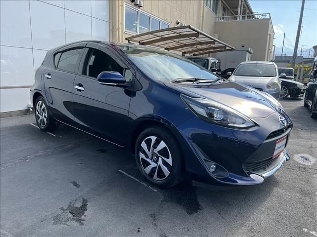 アクア Ｓスタイルブラック☆９インチナビ￥☆走行２．９万☆試乗ＯＫ☆　☆９インチナビ☆ＴＶ☆Ｂｌｕｅｔｏｏｔｈ☆パノラミックビューモニター☆ＬＥＤライト／フォグ☆トヨタセーフティーセンス☆クリアランスソナー☆ビルトインＥＴＣ２．０☆ドラレコ☆走行２．９万☆試乗出来ます☆（4枚目）