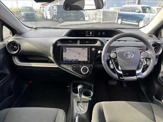 アクア Ｓスタイルブラック☆９インチナビ￥☆走行２．９万☆試乗ＯＫ☆　☆９インチナビ☆ＴＶ☆Ｂｌｕｅｔｏｏｔｈ☆パノラミックビューモニター☆ＬＥＤライト／フォグ☆トヨタセーフティーセンス☆クリアランスソナー☆ビルトインＥＴＣ２．０☆ドラレコ☆走行２．９万☆試乗出来ます☆（10枚目）