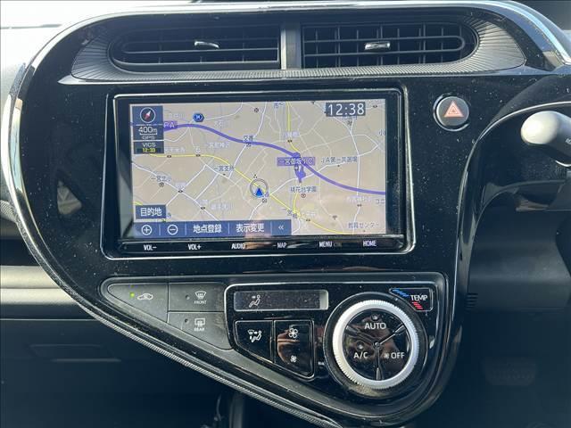 アクア Ｓスタイルブラック☆９インチナビ￥☆走行２．９万☆試乗ＯＫ☆　☆９インチナビ☆ＴＶ☆Ｂｌｕｅｔｏｏｔｈ☆パノラミックビューモニター☆ＬＥＤライト／フォグ☆トヨタセーフティーセンス☆クリアランスソナー☆ビルトインＥＴＣ２．０☆ドラレコ☆走行２．９万☆試乗出来ます☆（12枚目）