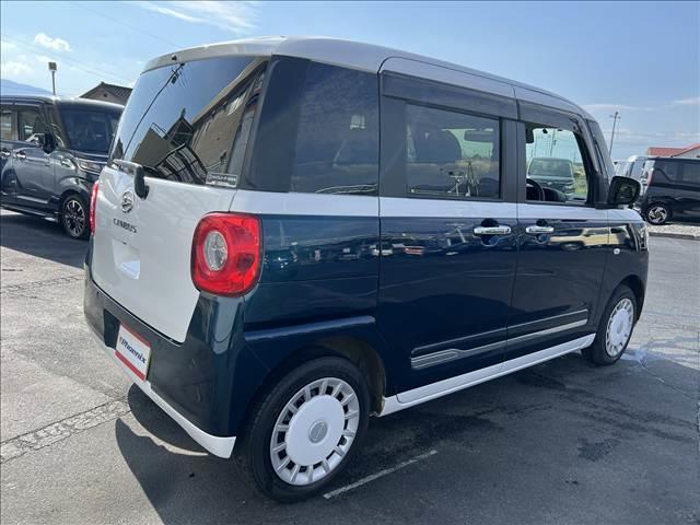 ムーヴキャンバス ストライプスG☆9インチナビ☆走行4.5万km☆試乗OK☆ ☆9インチナビ☆TV☆Bluetooth☆パノラマモニター☆スマートアシスト3☆予約機能付両側電動ドア☆LEDライト&フォグ☆車線逸脱警報☆電動パーキング☆前席シートヒーター☆ドラレコ☆試乗できます☆(6枚目)