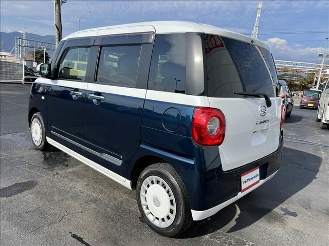 ムーヴキャンバス ストライプスG☆9インチナビ☆走行4.5万km☆試乗OK☆ ☆9インチナビ☆TV☆Bluetooth☆パノラマモニター☆スマートアシスト3☆予約機能付両側電動ドア☆LEDライト&フォグ☆車線逸脱警報☆電動パーキング☆前席シートヒーター☆ドラレコ☆試乗できます☆(8枚目)