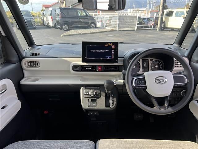 ムーヴキャンバス ストライプスG☆9インチナビ☆走行4.5万km☆試乗OK☆ ☆9インチナビ☆TV☆Bluetooth☆パノラマモニター☆スマートアシスト3☆予約機能付両側電動ドア☆LEDライト&フォグ☆車線逸脱警報☆電動パーキング☆前席シートヒーター☆ドラレコ☆試乗できます☆(10枚目)