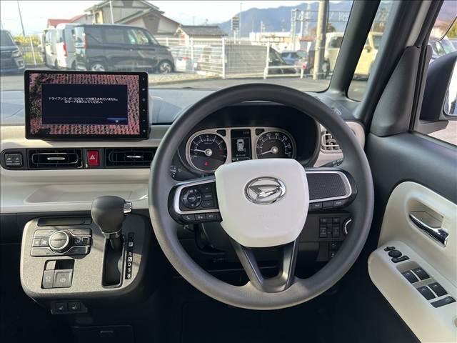 ムーヴキャンバス ストライプスG☆9インチナビ☆走行4.5万km☆試乗OK☆ ☆9インチナビ☆TV☆Bluetooth☆パノラマモニター☆スマートアシスト3☆予約機能付両側電動ドア☆LEDライト&フォグ☆車線逸脱警報☆電動パーキング☆前席シートヒーター☆ドラレコ☆試乗できます☆(11枚目)