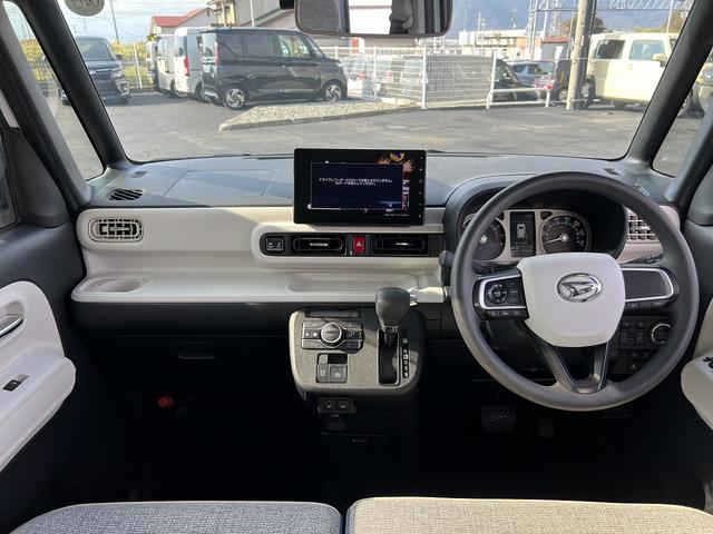 ムーヴキャンバス ストライプスG☆9インチナビ☆走行4.5万km☆試乗OK☆ ☆9インチナビ☆TV☆Bluetooth☆パノラマモニター☆スマートアシスト3☆予約機能付両側電動ドア☆LEDライト&フォグ☆車線逸脱警報☆電動パーキング☆前席シートヒーター☆ドラレコ☆試乗できます☆(45枚目)