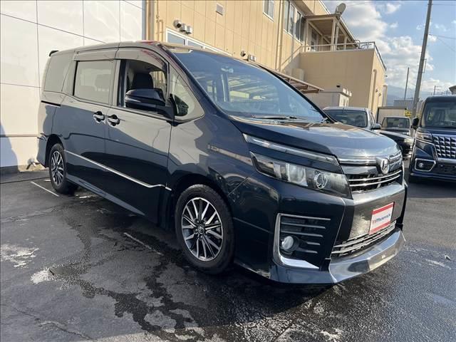 ヴォクシー ＺＳ☆４ＷＤ☆９インチナビ☆バックカメラ☆試乗できます☆　☆４ＷＤ☆９インチナビ☆ＴＶ☆Ｂｌｕｅｔｏｏｔｈ☆バックカメラ☆後席フリップダウンモニター☆パワースライドドア☆ＬＥＤライト☆ビルトインＥＴＣ☆モデリスタサスペンション／フロントスポイラー☆試乗ＯＫ☆（4枚目）