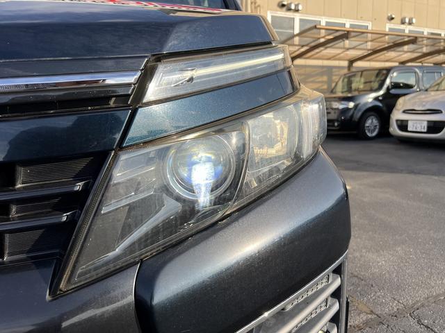 ヴォクシー ＺＳ☆４ＷＤ☆９インチナビ☆バックカメラ☆試乗できます☆　☆４ＷＤ☆９インチナビ☆ＴＶ☆Ｂｌｕｅｔｏｏｔｈ☆バックカメラ☆後席フリップダウンモニター☆パワースライドドア☆ＬＥＤライト☆ビルトインＥＴＣ☆モデリスタサスペンション／フロントスポイラー☆試乗ＯＫ☆（34枚目）