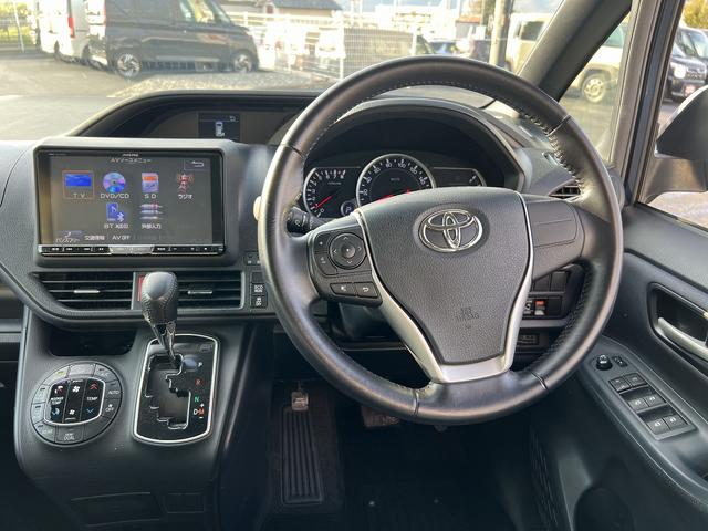 ヴォクシー ＺＳ☆４ＷＤ☆９インチナビ☆バックカメラ☆試乗できます☆　☆４ＷＤ☆９インチナビ☆ＴＶ☆Ｂｌｕｅｔｏｏｔｈ☆バックカメラ☆後席フリップダウンモニター☆パワースライドドア☆ＬＥＤライト☆ビルトインＥＴＣ☆モデリスタサスペンション／フロントスポイラー☆試乗ＯＫ☆（64枚目）