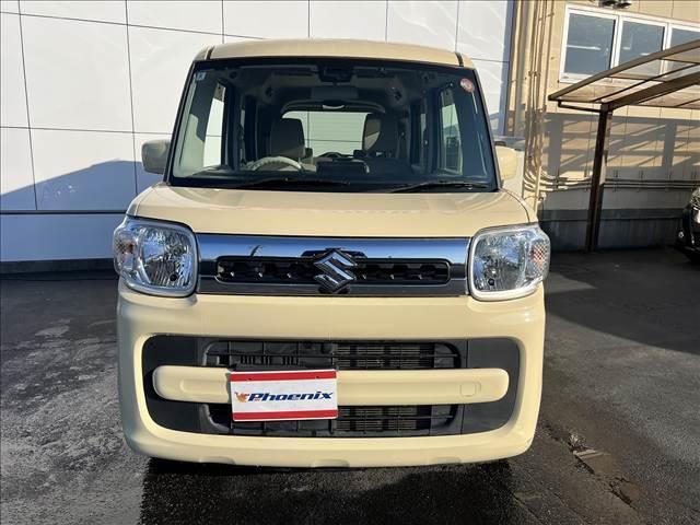 スペーシア ハイブリッドＸ☆４ＷＤ☆ナビ☆走行４．９万ｋｍ☆試乗ＯＫ☆　☆４ＷＤ☆ナビ☆Ｂｌｕｅｔｏｏｔｈ☆バックカメラ☆両側電動ドア☆デュアルセンサーブレーキサポート☆車線逸脱警報☆パーキングソナー☆前席シートヒーター☆ビルトインＥＴＣ☆走行４．９万ｋｍ☆試乗できます☆（3枚目）