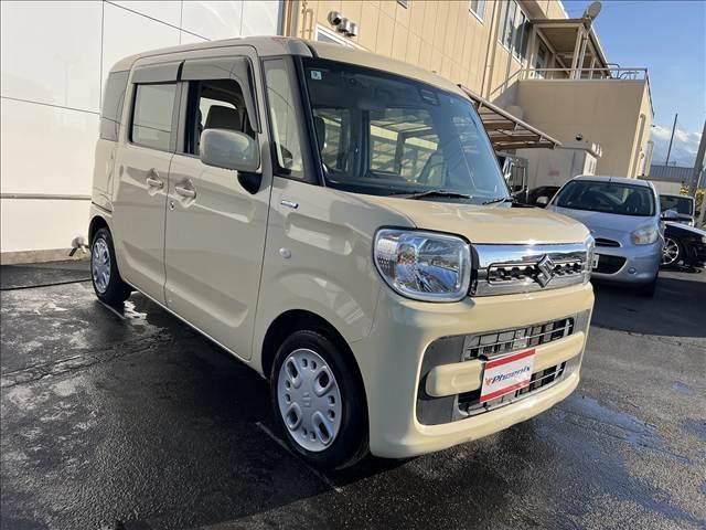 スペーシア ハイブリッドＸ☆４ＷＤ☆ナビ☆走行４．９万ｋｍ☆試乗ＯＫ☆　☆４ＷＤ☆ナビ☆Ｂｌｕｅｔｏｏｔｈ☆バックカメラ☆両側電動ドア☆デュアルセンサーブレーキサポート☆車線逸脱警報☆パーキングソナー☆前席シートヒーター☆ビルトインＥＴＣ☆走行４．９万ｋｍ☆試乗できます☆（4枚目）
