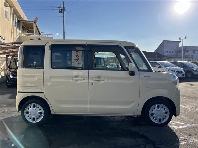 スペーシア ハイブリッドＸ☆４ＷＤ☆ナビ☆走行４．９万ｋｍ☆試乗ＯＫ☆　☆４ＷＤ☆ナビ☆Ｂｌｕｅｔｏｏｔｈ☆バックカメラ☆両側電動ドア☆デュアルセンサーブレーキサポート☆車線逸脱警報☆パーキングソナー☆前席シートヒーター☆ビルトインＥＴＣ☆走行４．９万ｋｍ☆試乗できます☆（5枚目）