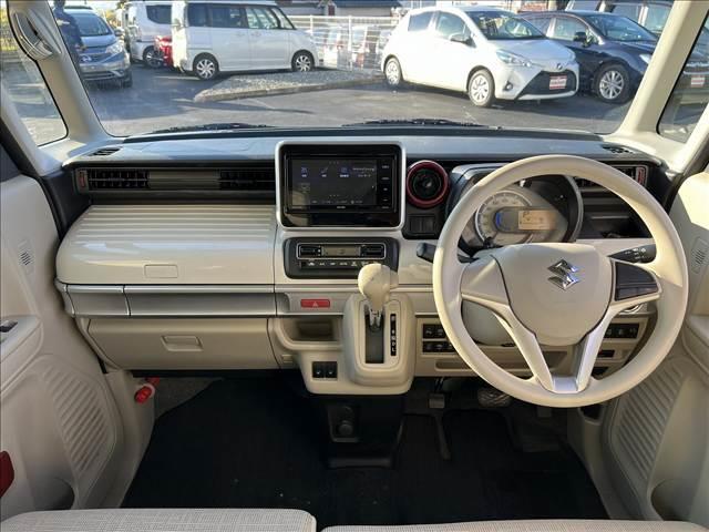 スペーシア ハイブリッドＸ☆４ＷＤ☆ナビ☆走行４．９万ｋｍ☆試乗ＯＫ☆　☆４ＷＤ☆ナビ☆Ｂｌｕｅｔｏｏｔｈ☆バックカメラ☆両側電動ドア☆デュアルセンサーブレーキサポート☆車線逸脱警報☆パーキングソナー☆前席シートヒーター☆ビルトインＥＴＣ☆走行４．９万ｋｍ☆試乗できます☆（10枚目）